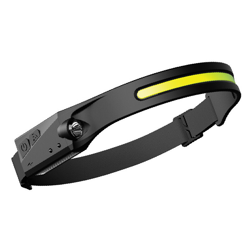 LX200 Wave Sensor USB Rechargeable LED Headlamp - 1200mAh Battery