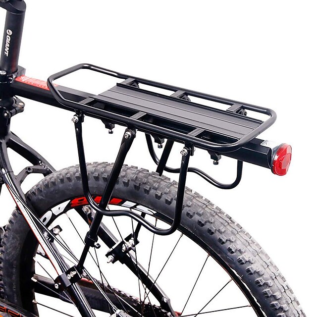 50kg Max Load Adjustable Bike Cargo Rack - Quick Release - for Cycling