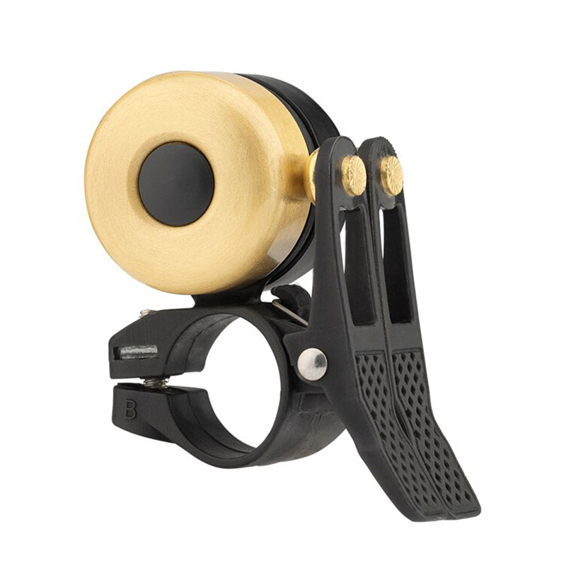 Classic 2-Voice Bicycle Bell - Portable, Loud, Safe for MTB/Road Bikes