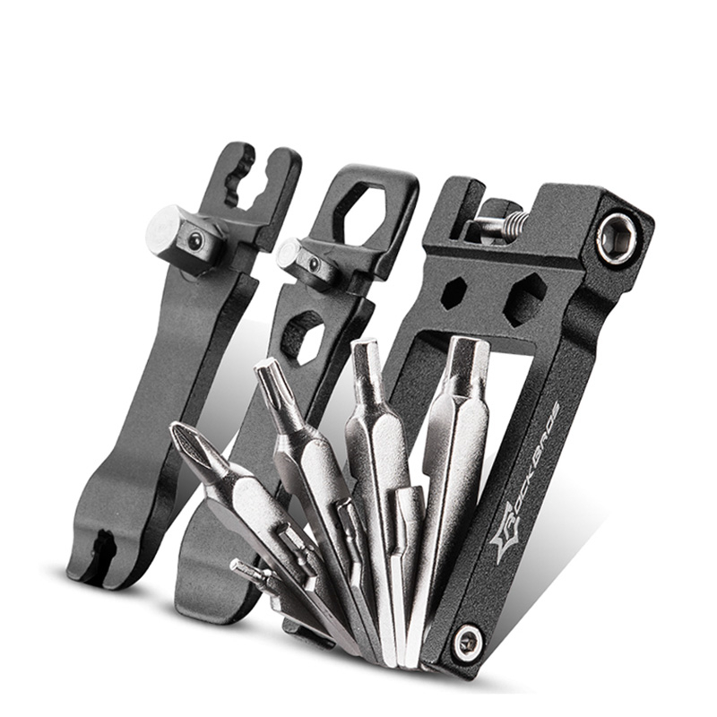 20-in-1 Bicycle Tools Set - Compact and Versatile Repair Kit for MTB