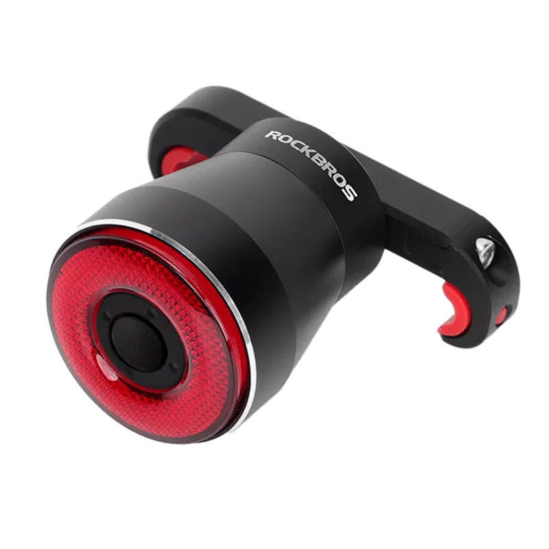 Smart Bike Tail Light, Intelligent Brake Sensing Rear LED Safety Warning Lights | UK