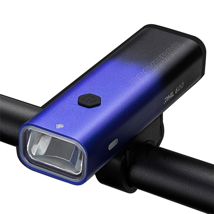 Powerful Bike Headlight - Rechargeable Type-C LED Flashlight