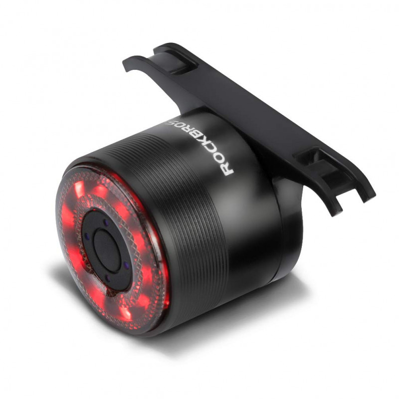 Rechargeable Bike Tail Light - Waterproof Rear Bicycle Light