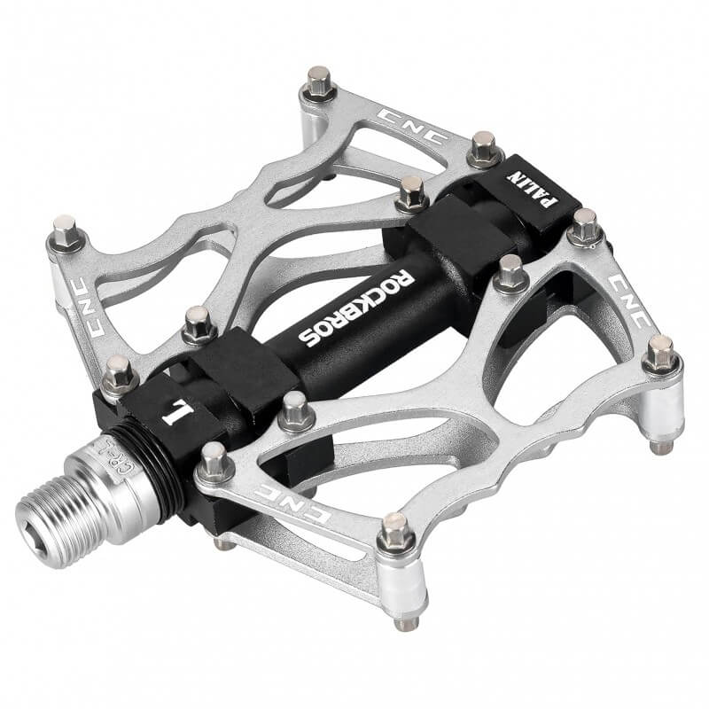 Non-Slip MTB Pedals - Durable Lightweight Aluminum Alloy