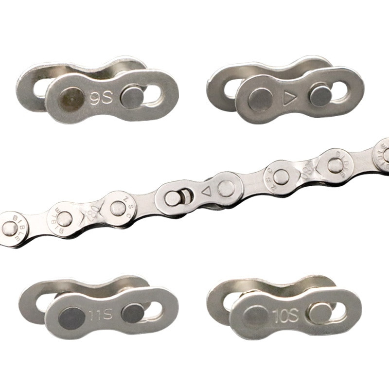 5 Pairs Bicycle Chain Link Connectors for Mountain Bike