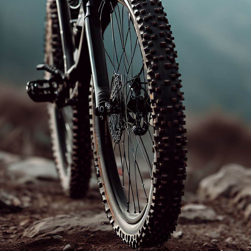 bike trainer tire for mountain bike