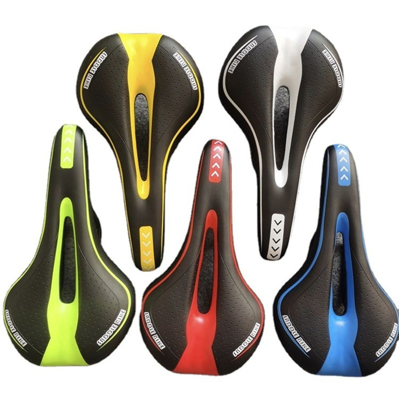 Comfortable MTB Bicycle Saddle for Road and Mountain Bikes