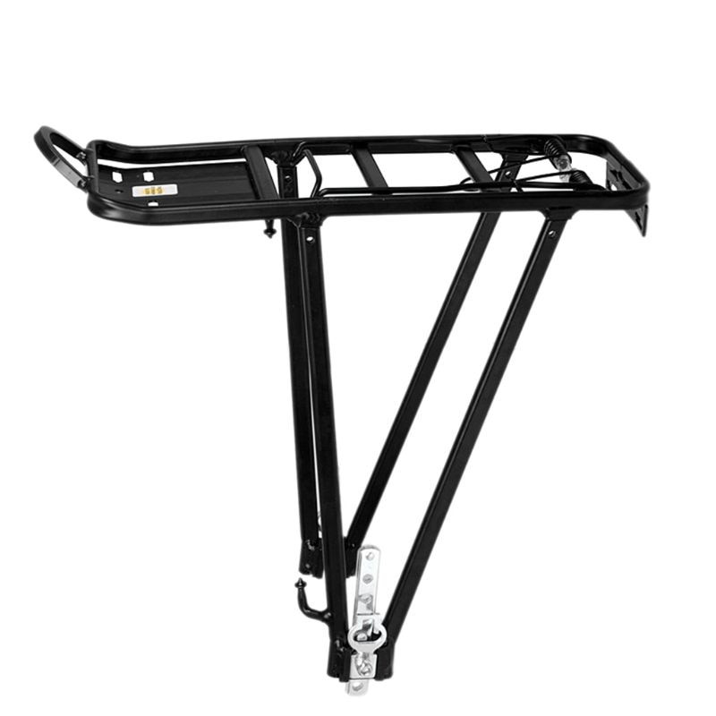 Durable Adjustable Bike Rear Rack Strong  bearing Capacity