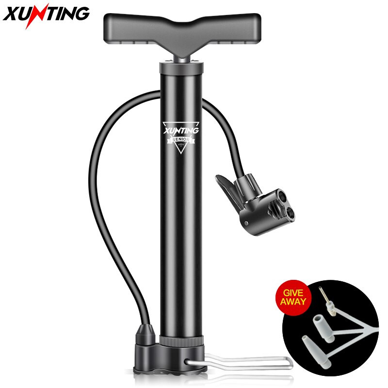 Mountain Bike Road Bike Pump Riding Portable Mini Bicycle Pump
