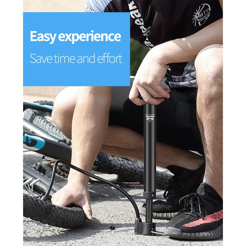 Mountain Bike Road Bike Pump Riding Portable Mini Bicycle Pump