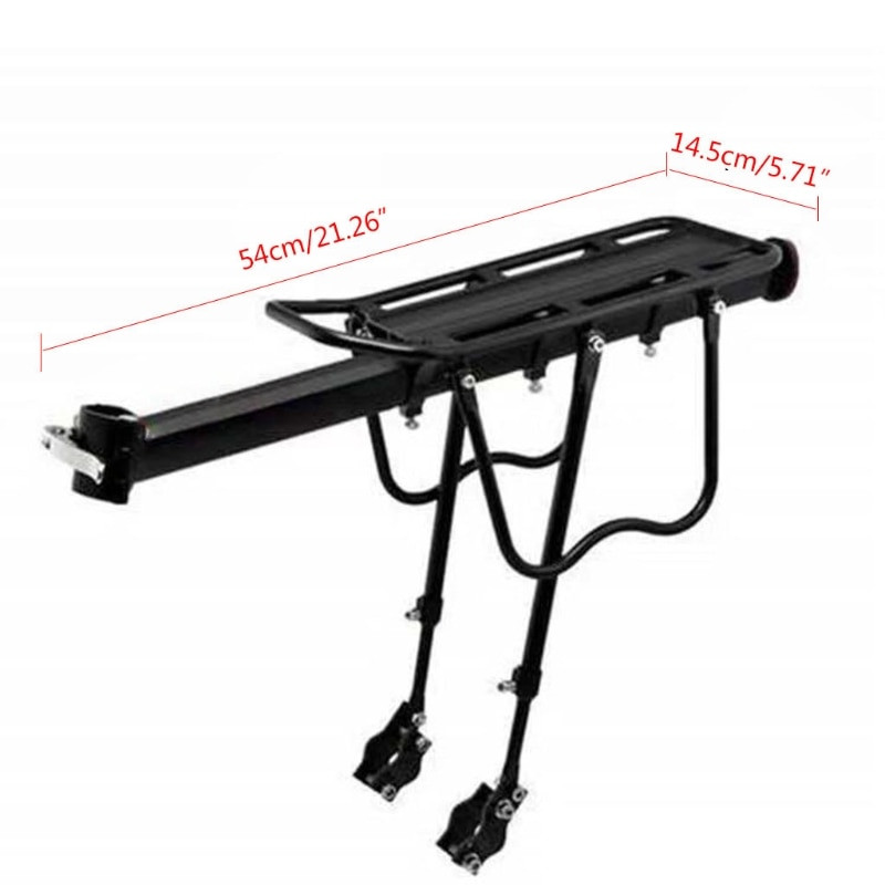 MTB Road Bicycle Cargo Rack For Back of Bike Carrier Rack